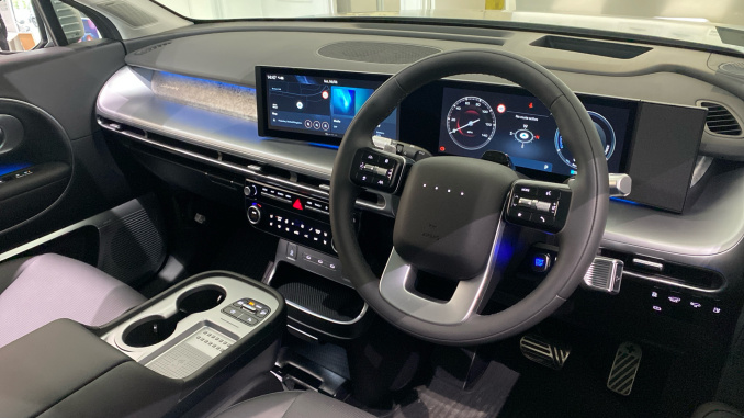 Hyundai IONIQ 9 226kW Calligraphy 110kWh 5dr AWD Auto Electric Estate - Image 11